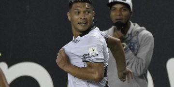 Tercer partido y primer gol de Teo Gutiérrez en Deportivo Cali