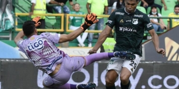 El partido de Teo Gutiérrez ante Junio: lo que hizo en el gol del Cali y su opción frente a Viera