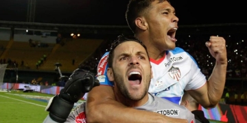 Mensaje de Sebastián Viera sobre Junior y Teo Gutiérrez como rival