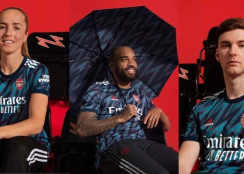 Oficial: Así es el tercer uniforme adidas del Arsenal