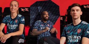 Oficial: Así es el tercer uniforme adidas del Arsenal