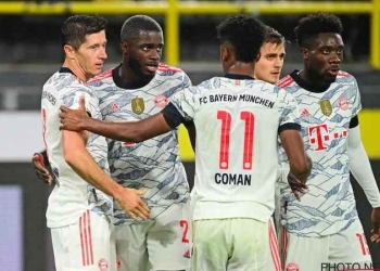 Tercera camiseta adidas del Bayern Múnich 2021/2022