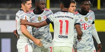 Tercera camiseta adidas del Bayern Múnich 2021/2022