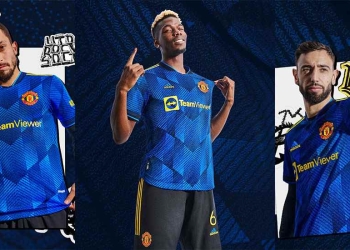 tercera camiseta del manchester united uniforme
