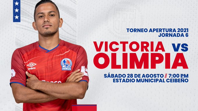 Olimpia vs Victoria, Liga Nacional de Honduras, Partido Fin…