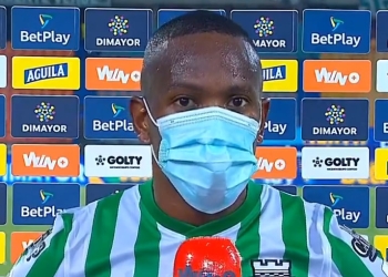 Yerson Candelo: "A la Selección Colombia no se le puede decir que no"