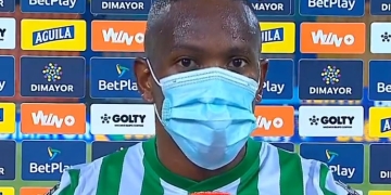 Yerson Candelo: "A la Selección Colombia no se le puede decir que no"