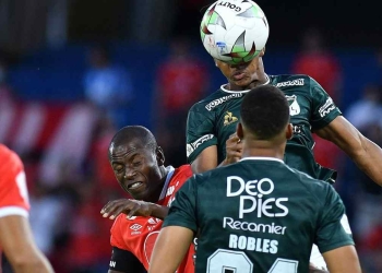 Adrián Ramos salvó un empate ante Deportivo Cali en la Copa BetPlay