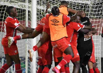 América de Cali 10 semifinales en Libertadores y ninguna en Copa Colombia