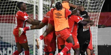 América de Cali 10 semifinales en Libertadores y ninguna en Copa Colombia