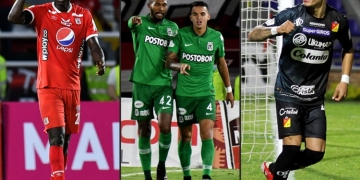 América de Cali, Deportivo Cali, Atlético Nacional, Independiente Santa Fe, Deportes Tolima, Deportivo Pasto, Deportivo Pereira, Equidad Seguros, Copa BetPlay 2021