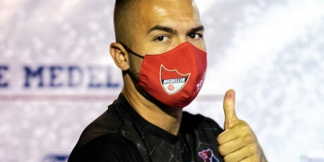 Andrés Cadavid, habilitado para Deportes Quindío vs. DIM