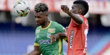 Así quedó la tabla de posiciones de la Liga BetPlay tras la jornada de sábado (2)