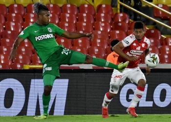 Atlético Nacional, Independiente Santa Fe, Copa BetPlay 2021, titulares