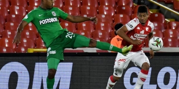 Atlético Nacional, Independiente Santa Fe, Copa BetPlay 2021, titulares