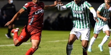Atlético Nacional, Patriotas Boyacá, Copa BetPlay 2021, ficha técnica