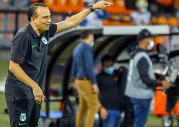 Atlético Nacional, Patriotas Boyacá, Copa BetPlay 2021, titulares