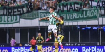 Los números que dejó el partido Alianza Petrolera vs. Atlético Nacional