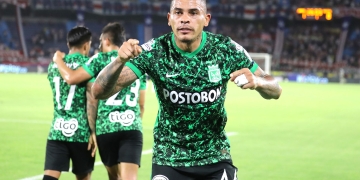 Tercer doblete de Jonatan Álvez con Atlético Nacional: segundo por Liga