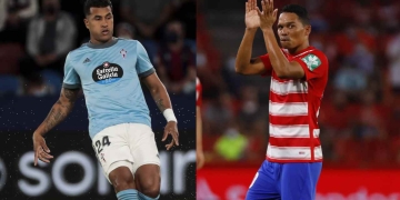 Bacca y Suárez no pudieron con la defensa de Jeison Murillo