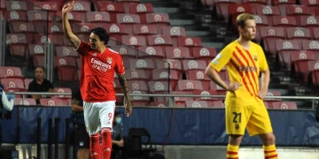 Barcelona y la segunda goleada en esta Champions League, ahora con Benfica