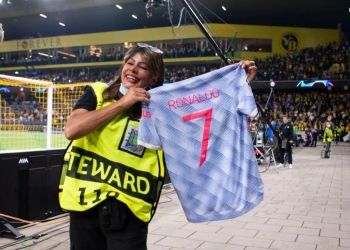 Cristiano Ronaldo se reivindicó por balonazo y entregó un regalo soñado