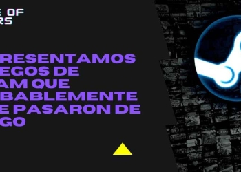Cinco juegos en Steam que probablemente te pasaste de largo