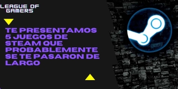 Cinco juegos en Steam que probablemente te pasaste de largo