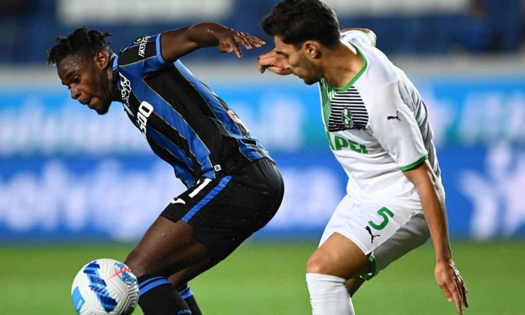 Con asistencia de Duván Zapata, Atalanta volvió a ganar en la Serie A