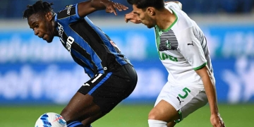 Con asistencia de Duván Zapata, Atalanta volvió a ganar en la Serie A