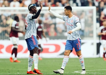 Cristiano Ronaldo, Manchester United, West Ham United, Premier League 2021-22