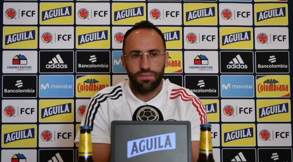 David Ospina y su respaldo para el jugador que reemplace a Dávinson en defensa