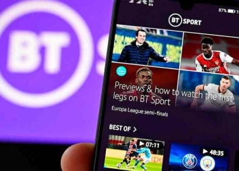 DAZN compraría el canal BT Sport en Inglaterra
