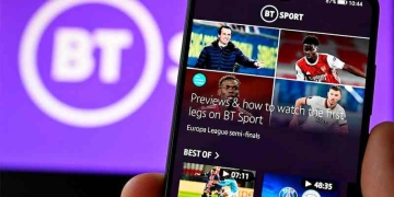 DAZN compraría el canal BT Sport en Inglaterra