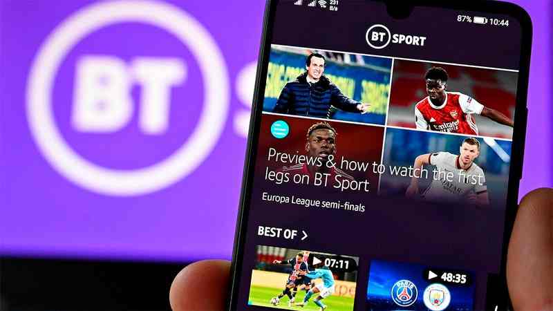 DAZN compraría el canal BT Sport en Inglaterra