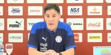 DT de Paraguay sobre Colombia. Es un partido que podemos ganar