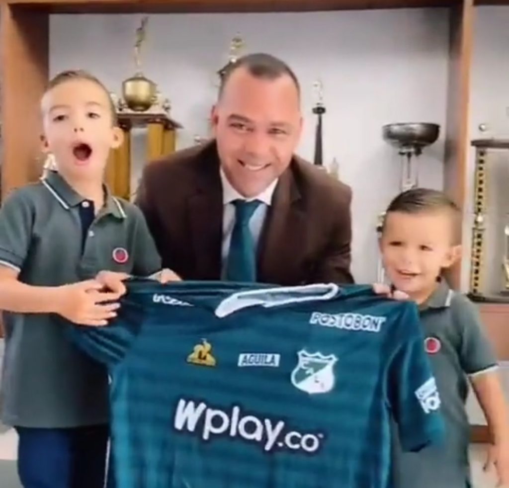 Rafael Dudamel tras volver al Deportivo Cali: "He llegado nuevamente a casa"