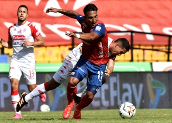 David Loaiza, Deportivo Independiente Medellín, DIM, DaleRojo, Liga BetPlay 2021-II, Deportes Quindío