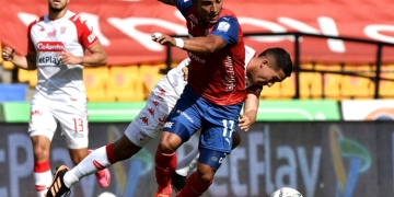 David Loaiza, Deportivo Independiente Medellín, DIM, DaleRojo, Liga BetPlay 2021-II, Deportes Quindío