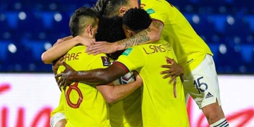 Las cuentas de la Selección Colombia si le gana a Chile en Eliminatorias