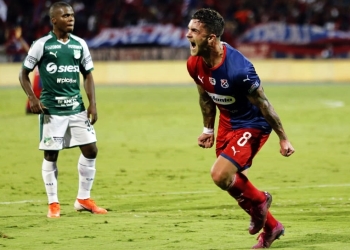 Deportivo Independiente Medellín, DIM, DaleRojo, Copa BetPlay 2021, Deportivo Cali, Atanasio Girardot