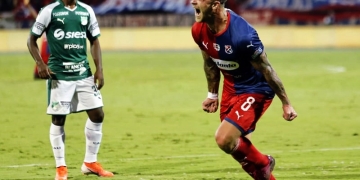 Deportivo Independiente Medellín, DIM, DaleRojo, Copa BetPlay 2021, Deportivo Cali, Atanasio Girardot