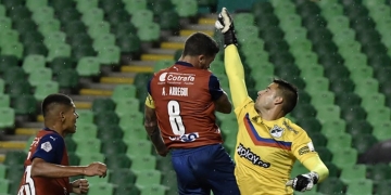 Deportivo Independiente Medellín, DIM, DaleRojo, Copa BetPlay 2021, Deportivo Cali, titulares