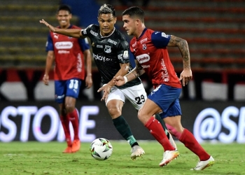 Deportivo Independiente Medellín, DIM, DaleRojo, Copa BetPlay 2021, ficha técnica, Deportivo Cali