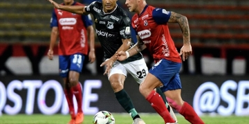 Deportivo Independiente Medellín, DIM, DaleRojo, Copa BetPlay 2021, ficha técnica, Deportivo Cali