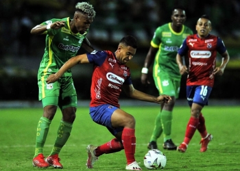 Deportivo Independiente Medellín, DIM, DaleRojo, Liga BetPlay 2021-II, Deportes Quindío, tabla de posiciones