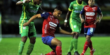 Deportivo Independiente Medellín, DIM, DaleRojo, Liga BetPlay 2021-II, Deportes Quindío, tabla de posiciones