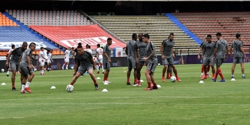 Deportivo Independiente Medellín, DIM, DaleRojo, Liga BetPlay 2021-II, Jaguares de Córdoba, convocados