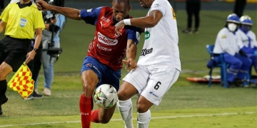 Deportivo Independiente Medellín, DIM, DaleRojo, Liga BetPlay 2021-II, Once Caldas, tabla de posiciones