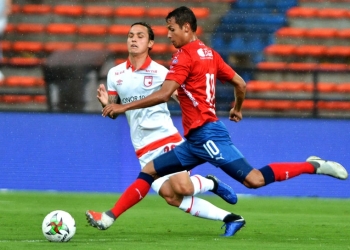 Deportivo Independiente Medellín, DIM, Independiente Santa Fe, DaleRojo, Liga BetPlay 2021-II, historial